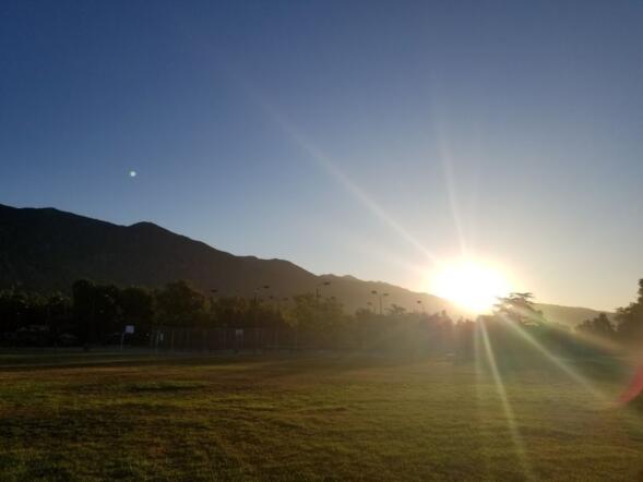 Sunrise Sierra Madre, CA